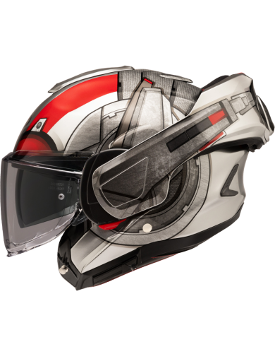 CASCO HJC F100 ANTMAN MARVEL MC1