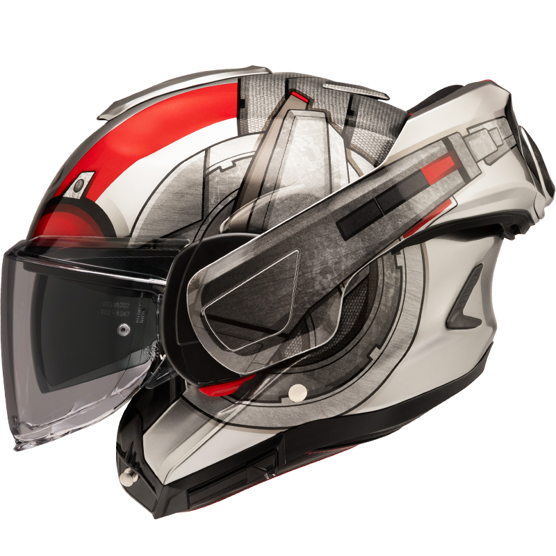 CASCO HJC F100 ANTMAN MARVEL MC1