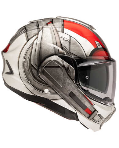 CASCO HJC F100 ANTMAN MARVEL MC1