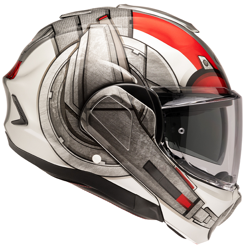 CASCO HJC F100 ANTMAN MARVEL MC1