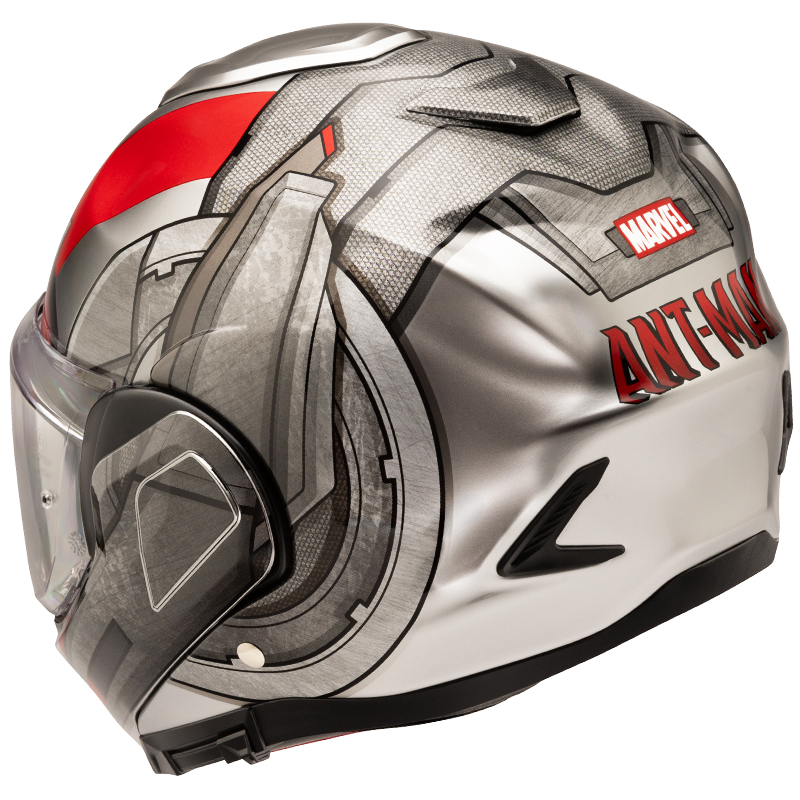 CASCO HJC F100 ANTMAN MARVEL MC1