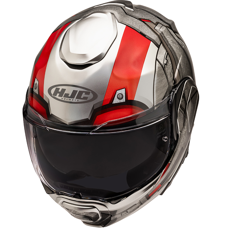 CASCO HJC F100 ANTMAN MARVEL MC1