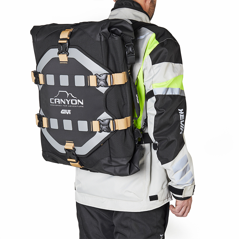 BOLSA TRASERA GIVI CANYON GRT726
