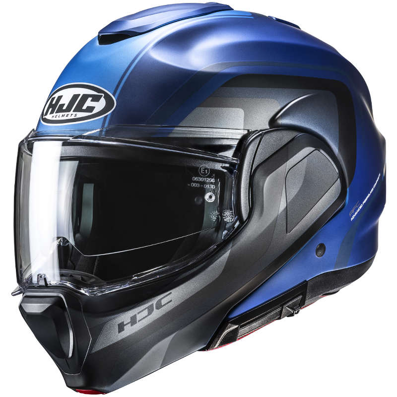 CASCO HJC F100 REFF MC2SF