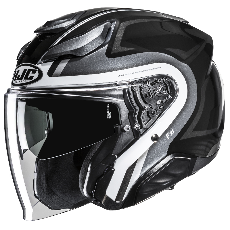 CASCO HJC F31 BASK MC5