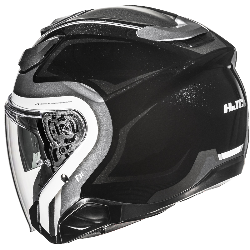 CASCO HJC F31 BASK MC5