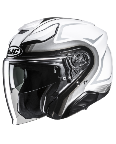 CASCO HJC F31 BASK MC10