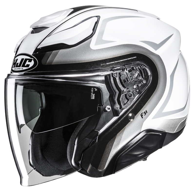 CASCO HJC F31 BASK MC10