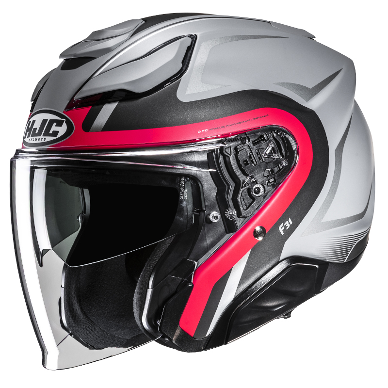 CASCO HJC F31 BASK MC1SF