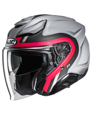 CASCO HJC F31 BASK MC1SF
