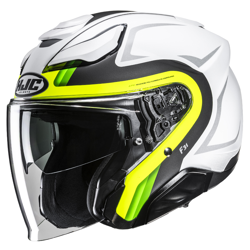 CASCO HJC F31 BASK MC3HSF
