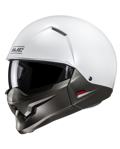 CASCO HJC I20N PEARL WHITE