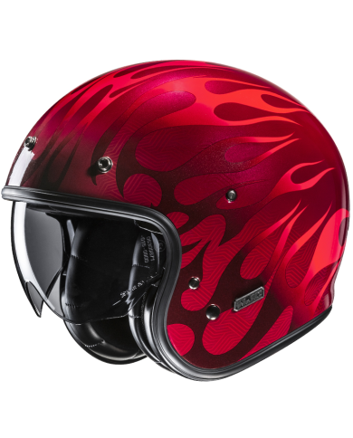 CASCO HJC V31 FIRO MC1