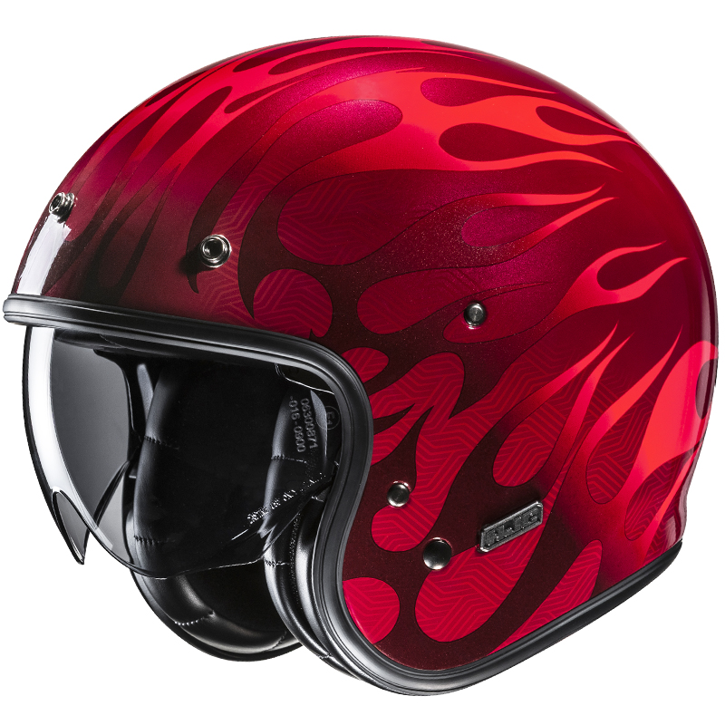 CASCO HJC V31 FIRO MC1