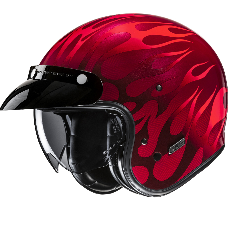 CASCO HJC V31 FIRO MC1