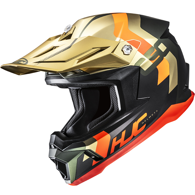 CASCO HJC C50 PRIMAL MC6HSF