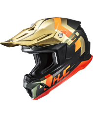 CASCO HJC C50 PRIMAL MC6HSF