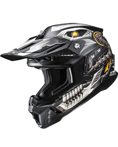 CASCO HJC C50 MECHA BEAST MC5SF