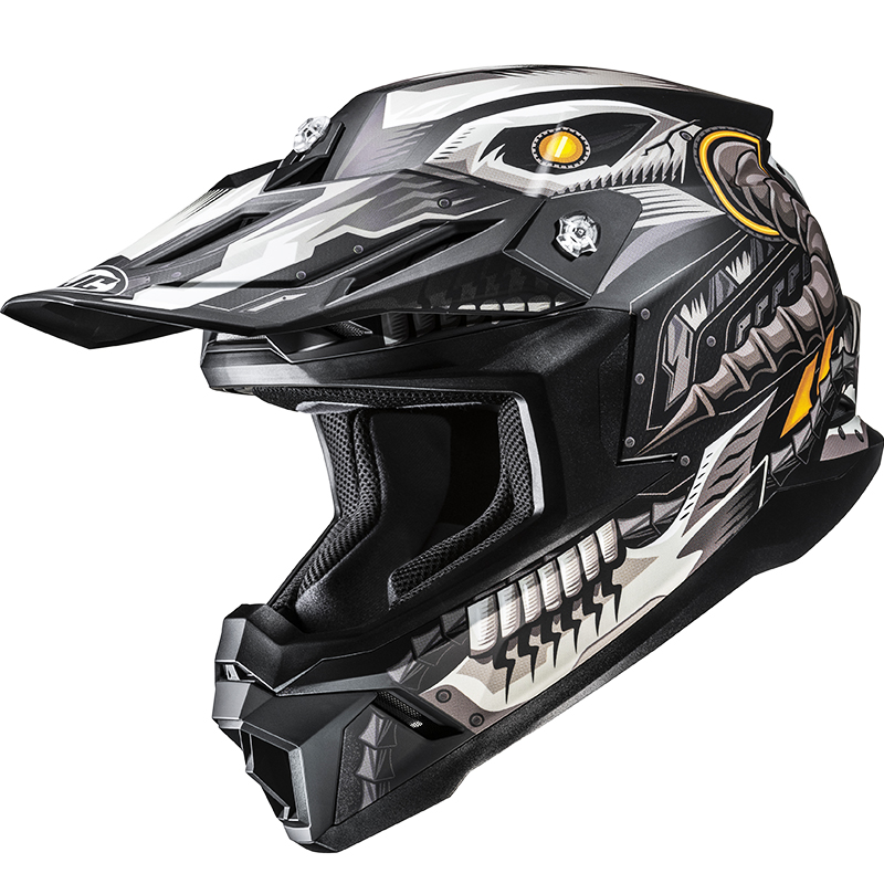 CASCO HJC C50 MECHA BEAST MC5SF