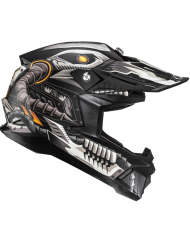 CASCO HJC C50 MECHA BEAST MC5SF