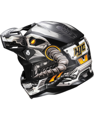CASCO HJC C50 MECHA BEAST MC5SF