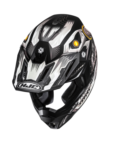 CASCO HJC C50 MECHA BEAST MC5SF