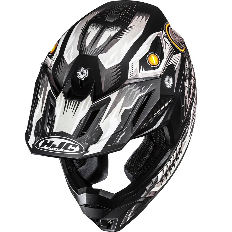 CASCO HJC C50 MECHA BEAST MC5SF