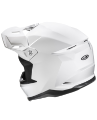 CASCO HJC C50 PEARL WHITE