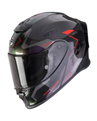 CASCO SCORPION EXO-R1 EVO CARBON AIR PROPEL BLACK/CAMALEON