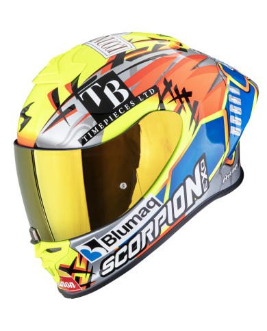 CASCO SCORPION EXO-R1 EVO II AIR ARON MISANO