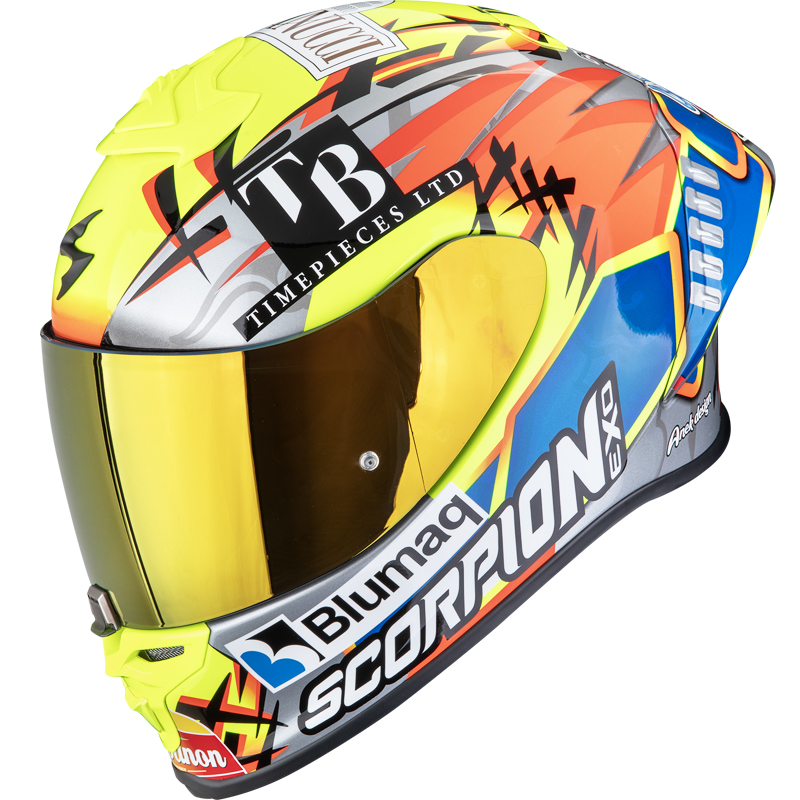 CASCO SCORPION EXO-R1 EVO II AIR ARON MISANO