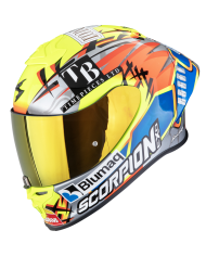 CASCO SCORPION EXO-R1 EVO II AIR ARON MISANO