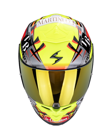 CASCO SCORPION EXO-R1 EVO II AIR ARON MISANO