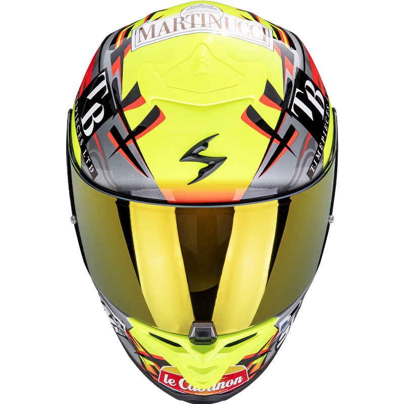 CASCO SCORPION EXO-R1 EVO II AIR ARON MISANO
