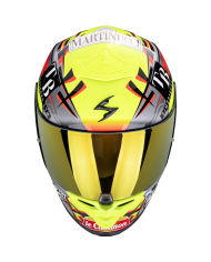 CASCO SCORPION EXO-R1 EVO II AIR ARON MISANO