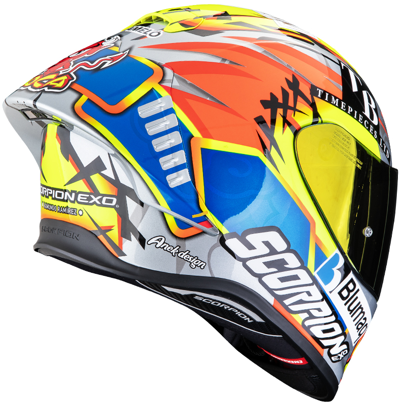 CASCO SCORPION EXO-R1 EVO II AIR ARON MISANO