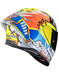 CASCO SCORPION EXO-R1 EVO II AIR ARON MISANO