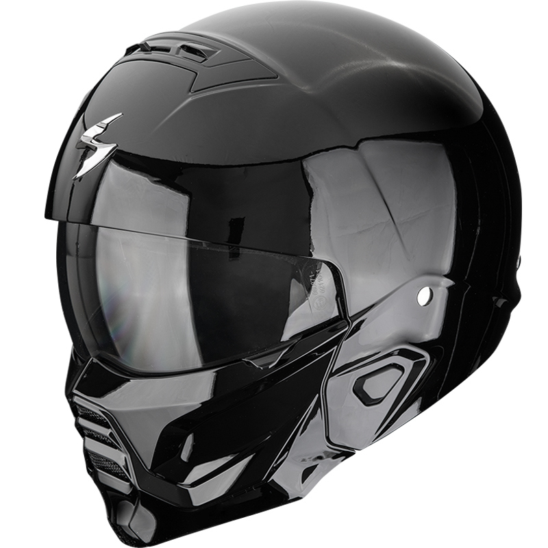CASCO SCORPION EXO-COMBAT II BLACK