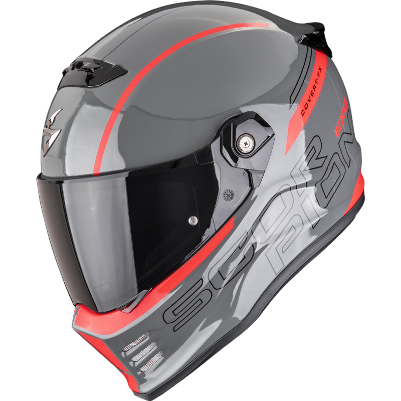 CASCO SCORPION COVERT FX DANKO GREY/RED