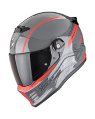 CASCO SCORPION COVERT FX DANKO GREY/RED