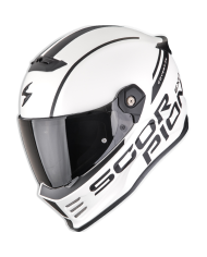 CASCO SCORPION COVERT FX DANKO WHITE MATT/BLACK