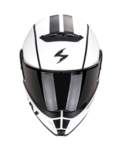 CASCO SCORPION COVERT FX DANKO WHITE MATT/BLACK