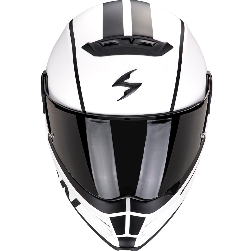 CASCO SCORPION COVERT FX DANKO WHITE MATT/BLACK