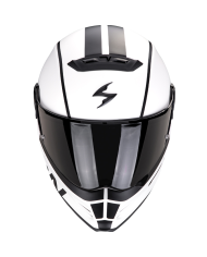 CASCO SCORPION COVERT FX DANKO WHITE MATT/BLACK