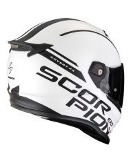 CASCO SCORPION COVERT FX DANKO WHITE MATT/BLACK