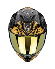 CASCO SCORPION EXO-1500 AIR APUS BLACK/GREY/GOLD