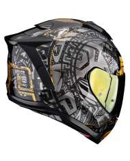 CASCO SCORPION EXO-1500 AIR APUS BLACK/GREY/GOLD
