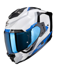 CASCO SCORPION EXO-1500 AIR ARENA WHITE/BLUE