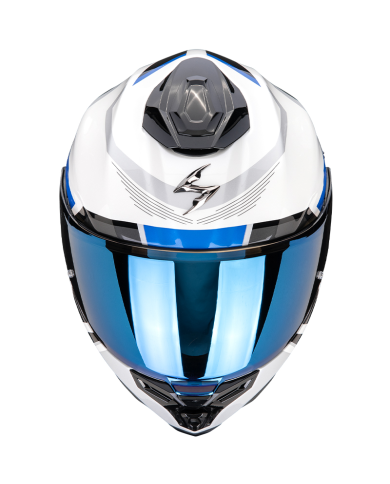 CASCO SCORPION EXO-1500 AIR ARENA WHITE/BLUE