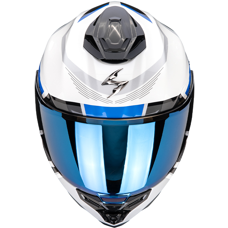 CASCO SCORPION EXO-1500 AIR ARENA WHITE/BLUE